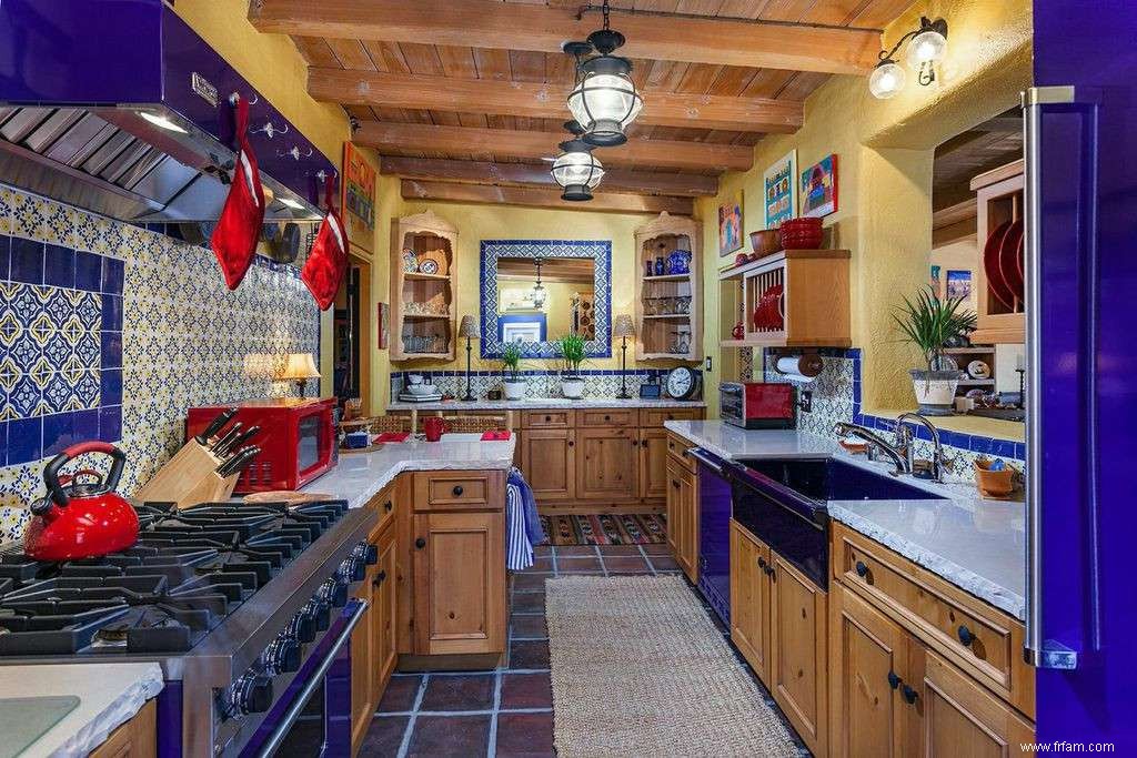 15 cuisines de style espagnol pour votre prochaine rénovation 