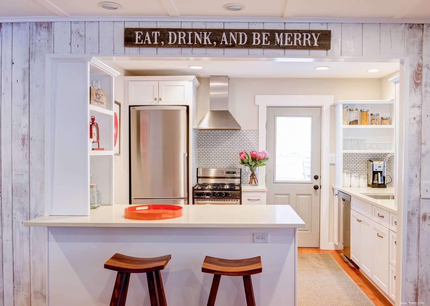 8 cuisines de cottage modernes pour tous les goûts de décoration 