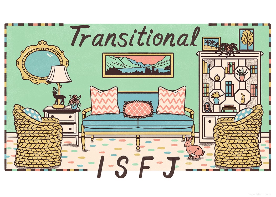 Le style de décoration intérieure qui vous convient le mieux, en fonction de votre MBTI 