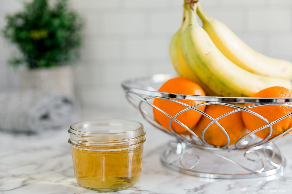 Débarrassez-vous des mouches des fruits avec un piège à mouches des fruits fait maison 