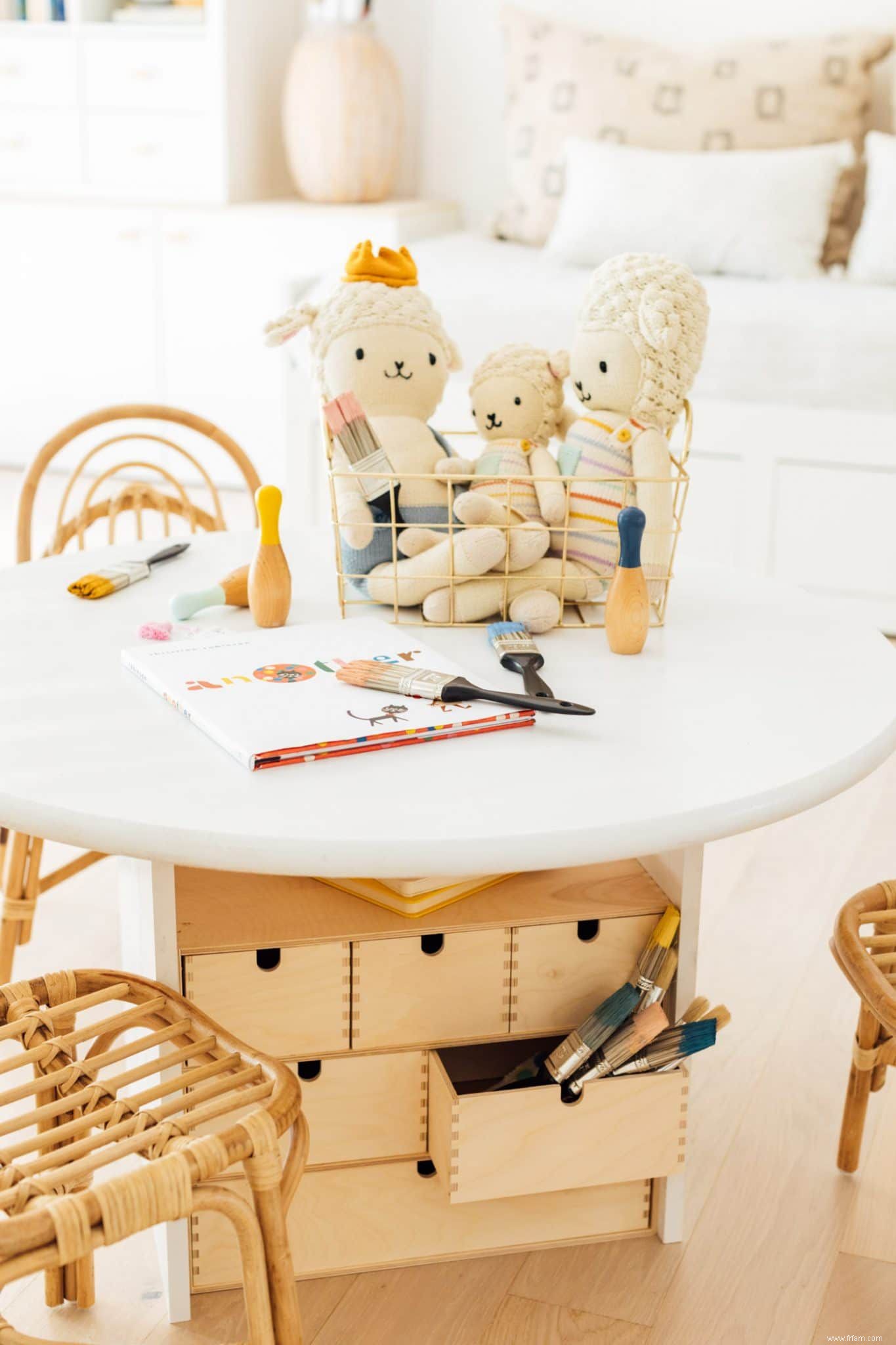 34 idées de stockage de jouets intelligents 