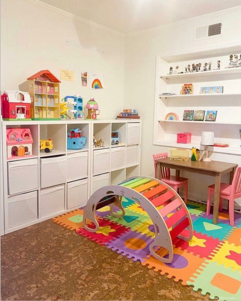 34 idées de stockage de jouets intelligents 