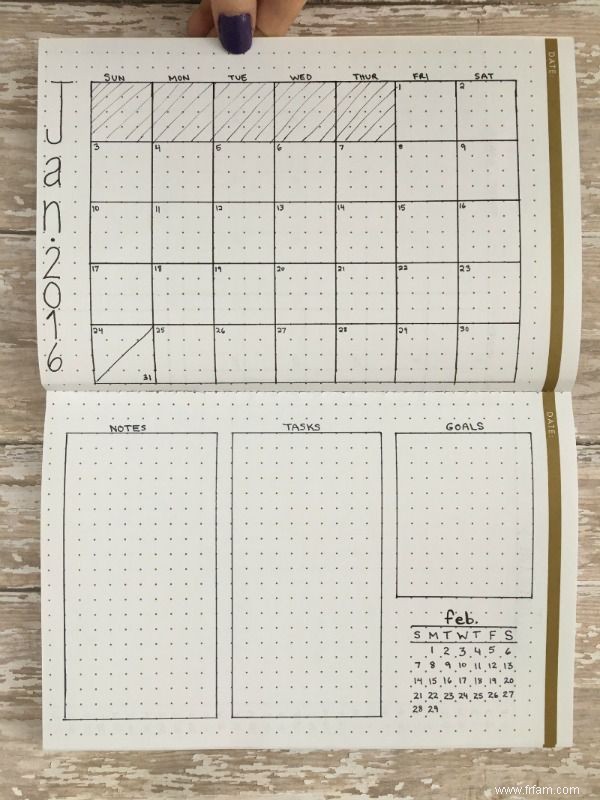 13 idées inventives de Bullet Journal 