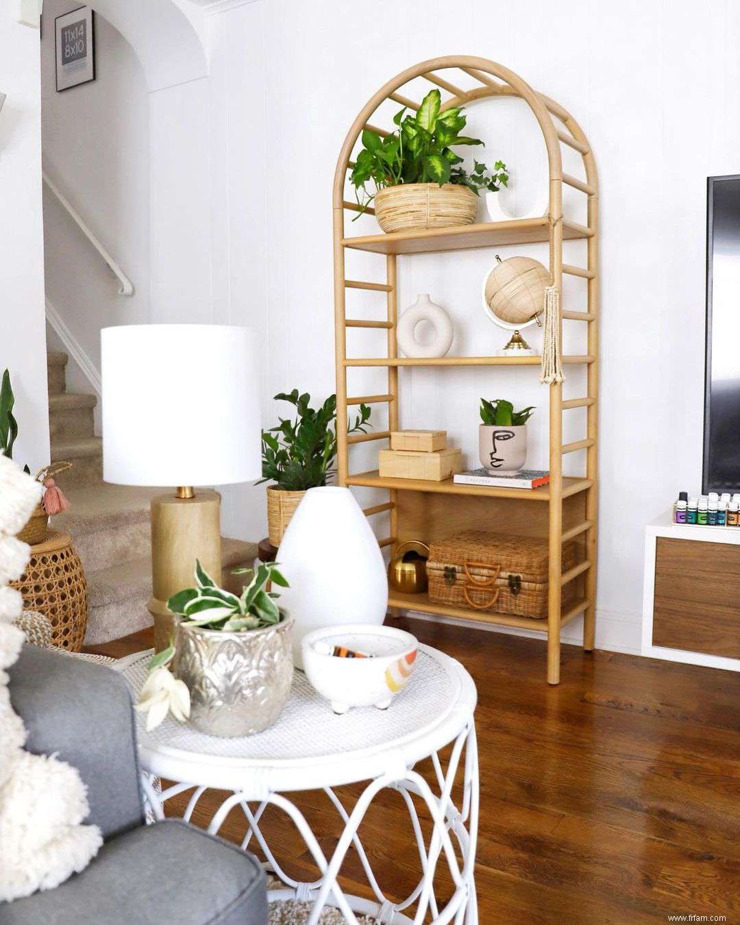 12 idées de rangement créatives pour le salon 