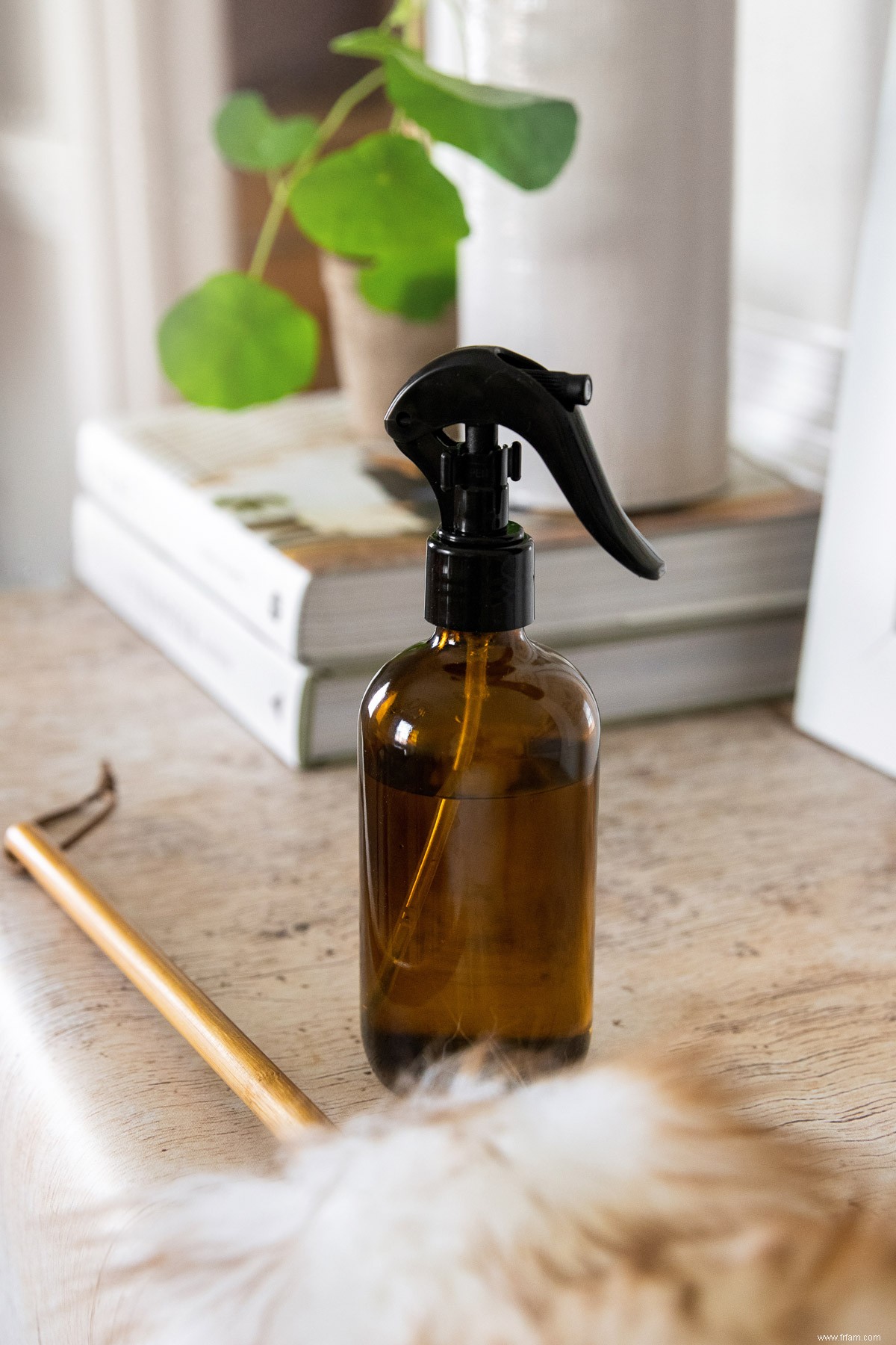 Comment faire un spray de dépoussiérage entièrement naturel 