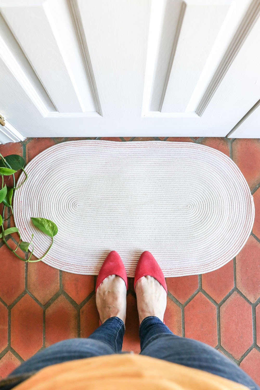 Comment faire un tapis de corde bricolage 