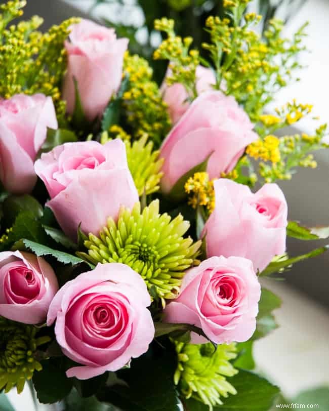 9 conseils pour un magnifique arrangement floral d épicerie 