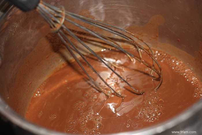 La meilleure recette de sauce au chocolat avec de la poudre de cacao 