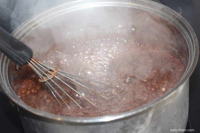 La meilleure recette de sauce au chocolat avec de la poudre de cacao 