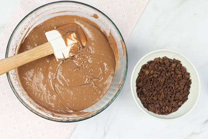 Recette de cupcakes aux galets de cacao 