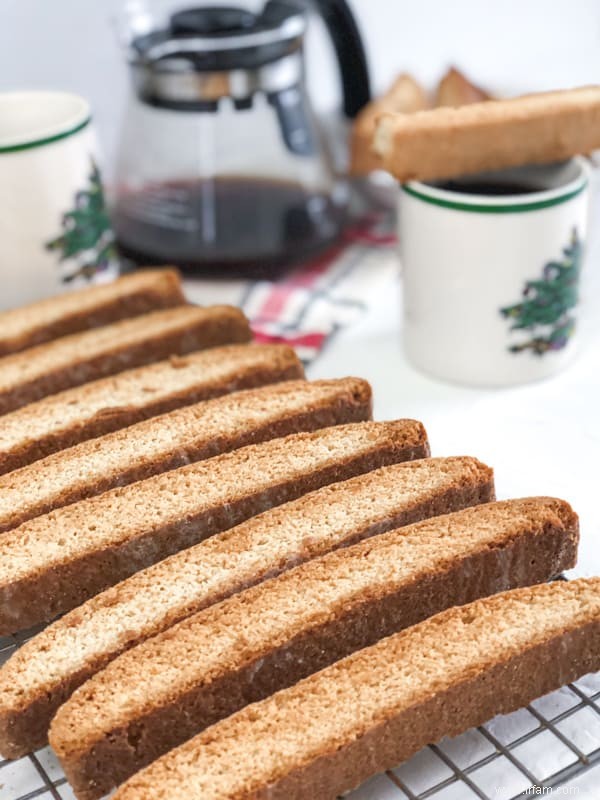 Biscotti à la gousse de vanille 