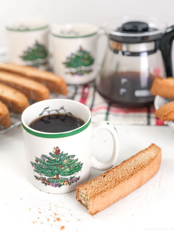 Biscotti à la gousse de vanille 