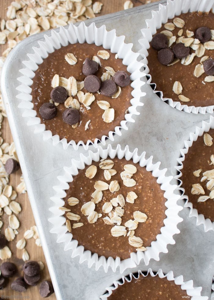 Recette de muffins sains au chocolat et au beurre d arachide 