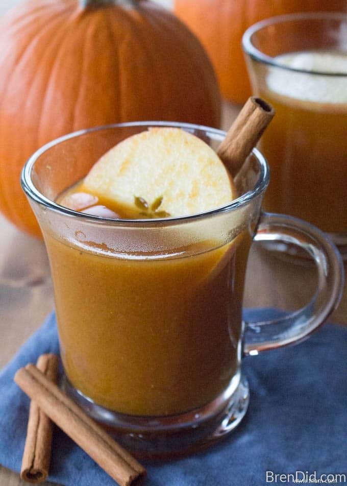 Recette de jus de citrouille inspiré de Harry Potter :cidre de citrouille 