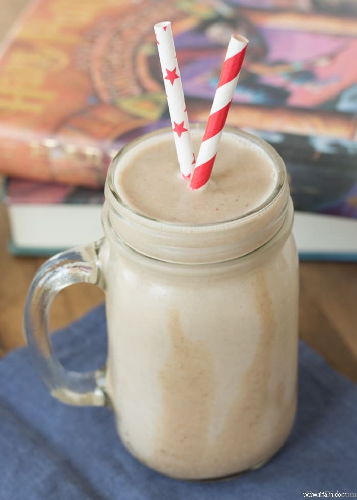 Recette de smoothie sain à la bière au beurre 