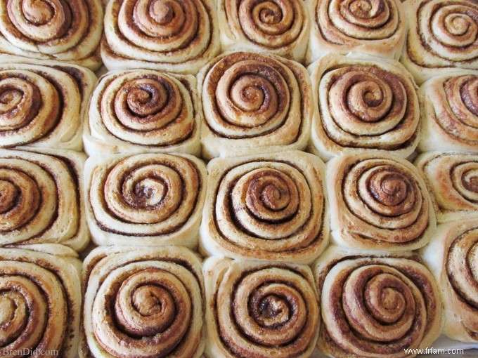 Recette facile de brioches à la cannelle d une heure 