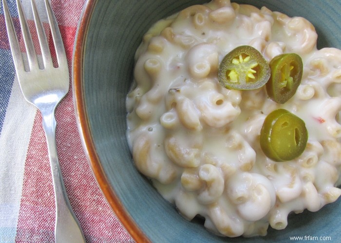 Macaroni au fromage maison facile pour une personne 