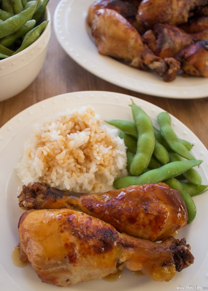 Pilons de poulet à l orange faciles dans la mijoteuse 