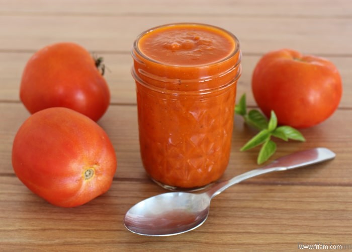 Incroyable recette de sauce tomate 