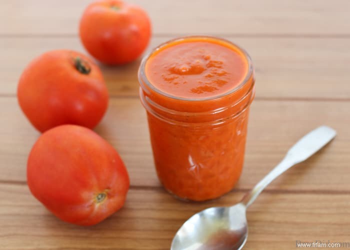 Incroyable recette de sauce tomate 