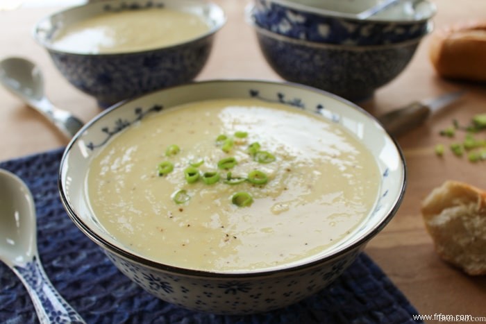 Potage de maïs japonais :recette de soupe de maïs facile 