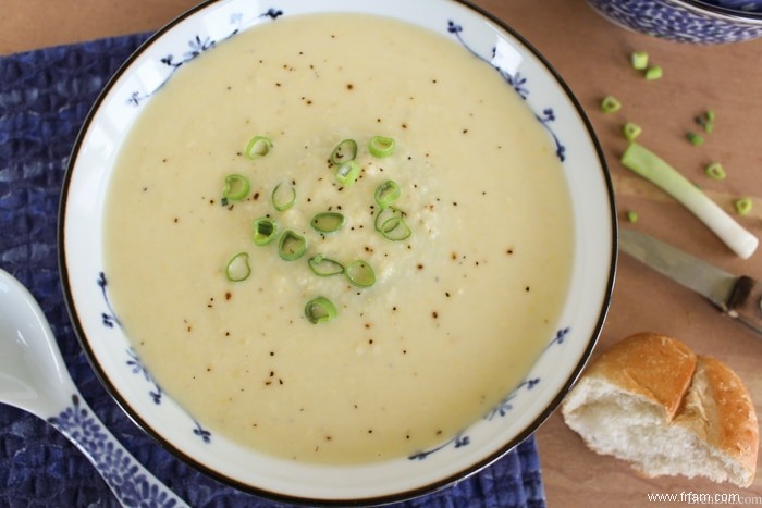 Potage de maïs japonais :recette de soupe de maïs facile 