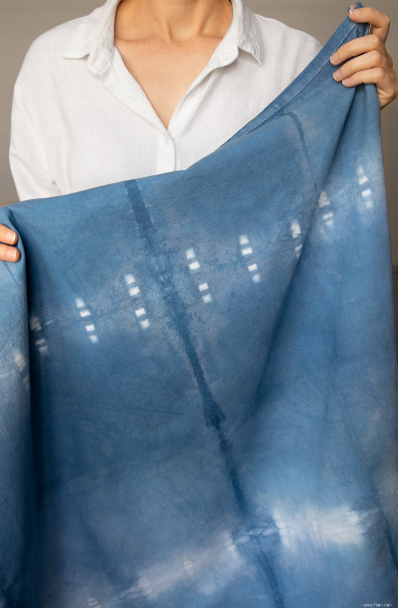 Ce que vous devez savoir sur la teinture Shibori (+ 5 techniques de conception) 