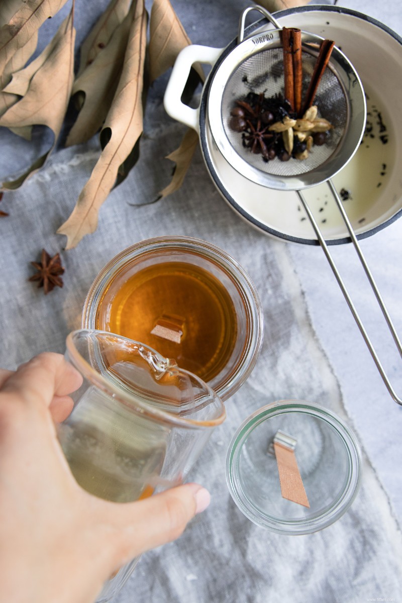 Ces bougies à la citrouille Chai sont le parfait bricolage d automne 