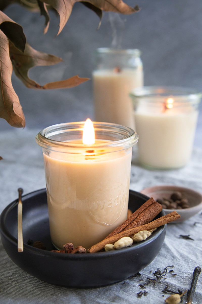 Ces bougies à la citrouille Chai sont le parfait bricolage d automne 