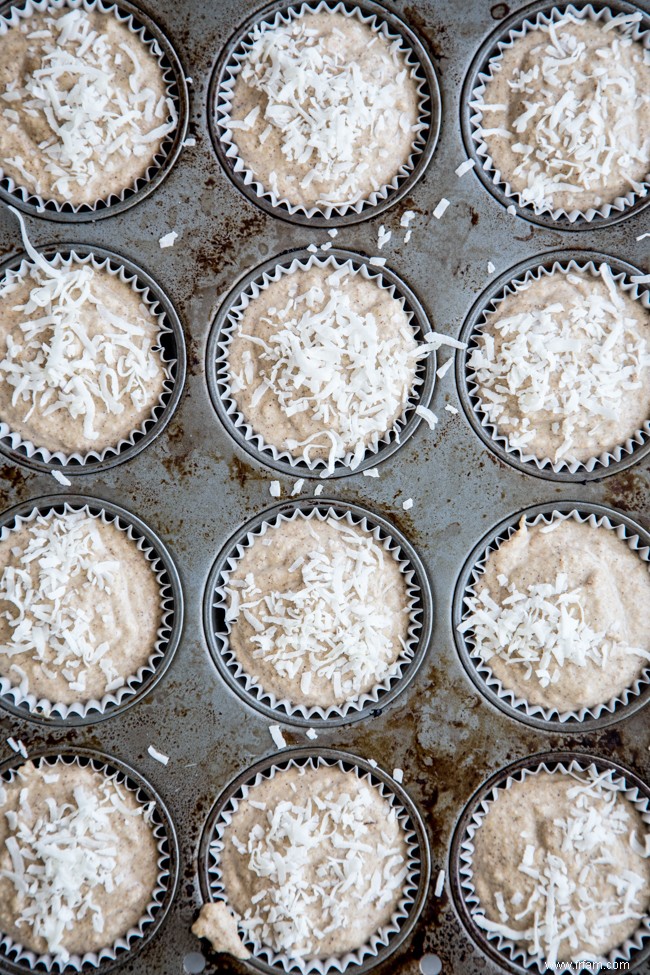 Recette facile de muffins au mélangeur pour bien commencer la journée (sans gluten, œufs ou produits laitiers) 