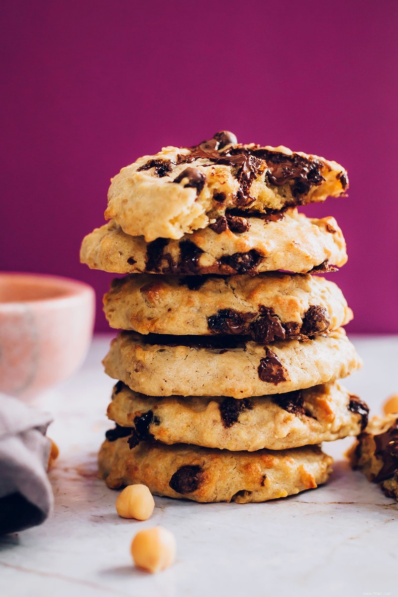 Biscuits aux pépites de chocolat aux ingrédients secrets 