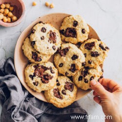 Biscuits aux pépites de chocolat aux ingrédients secrets 