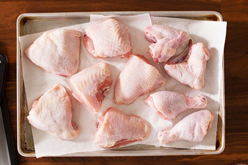 Voici comment préparer un poulet frit maison irrésistible 