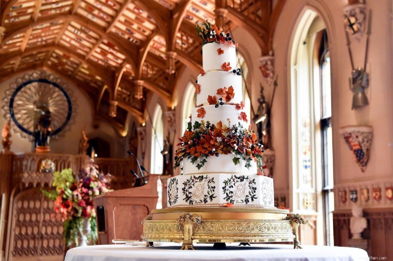 Le gâteau de la princesse Eugénie de The Big Way a brisé la tradition royale 