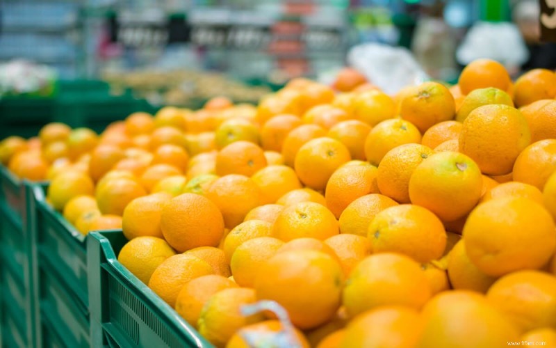 Le secret juteux pour choisir des oranges mûres 