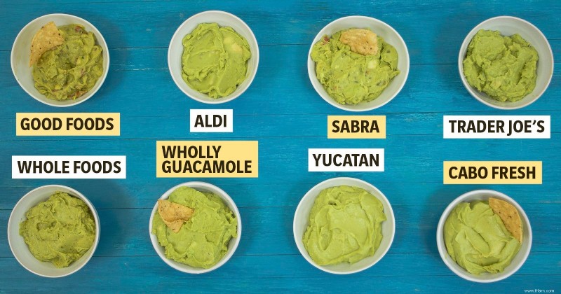 Sur 8 marques de guacamole, c est la meilleure 