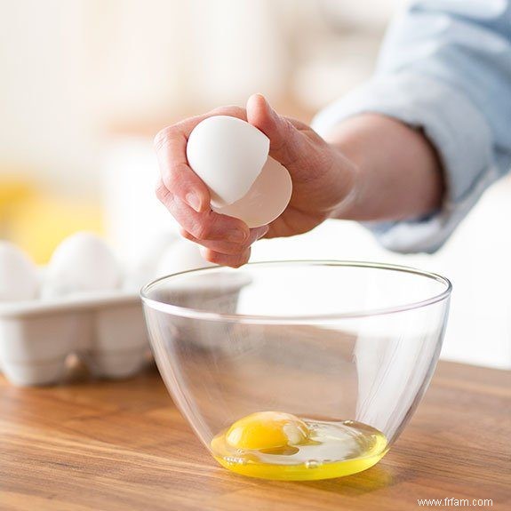 Comment casser un œuf de la bonne façon 