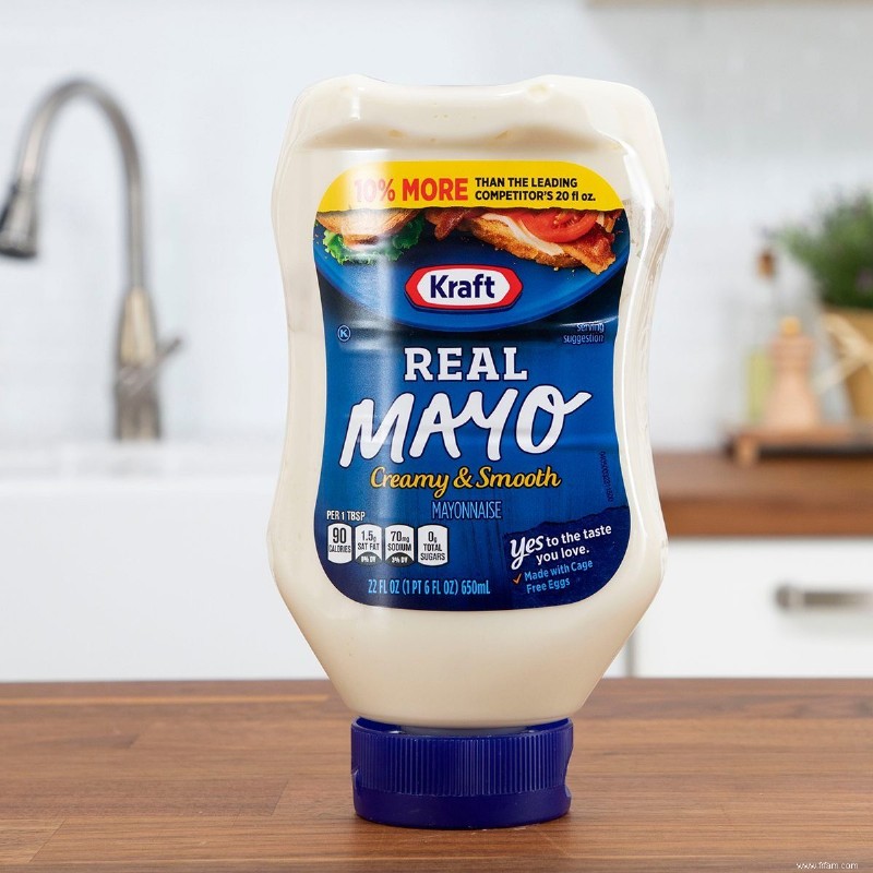 Les meilleures marques de mayonnaise selon un test de goût 