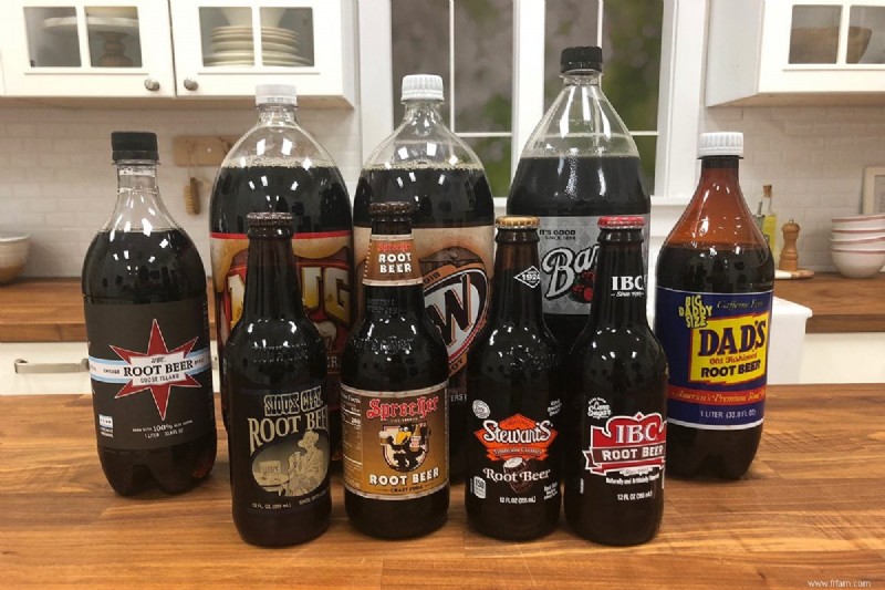 Nous avons essayé 9 marques et trouvé la meilleure Root Beer 