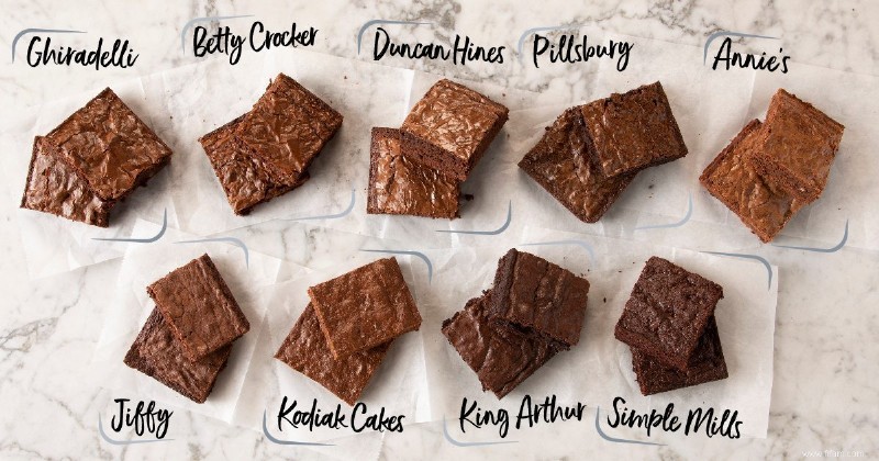 Les meilleures marques de mélanges de brownies, selon les boulangers professionnels 