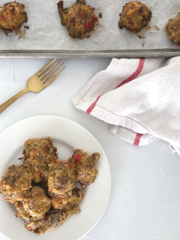 Boulettes de saucisse saines 