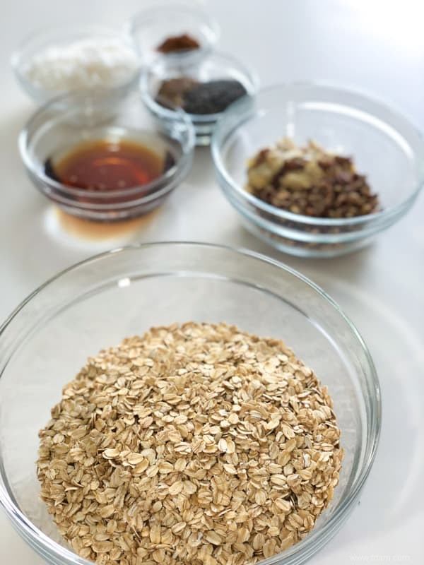 Granola maison 