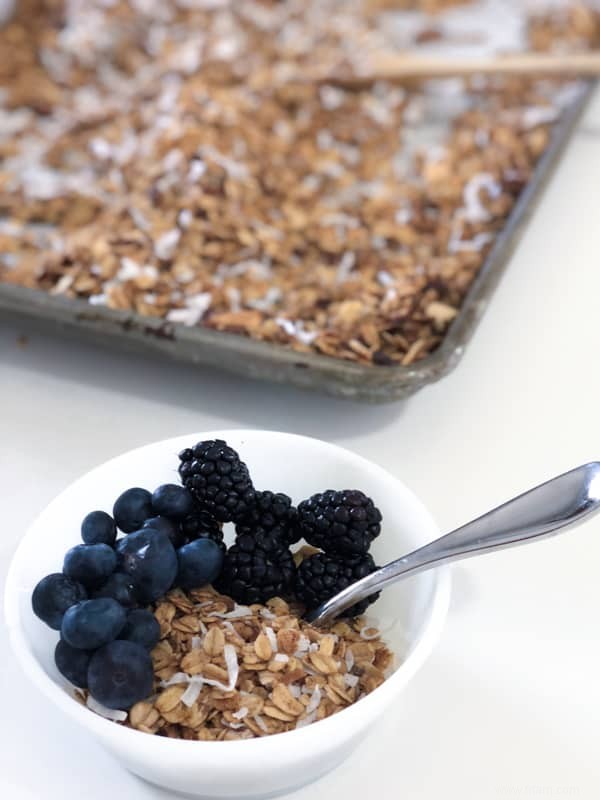 Granola maison 