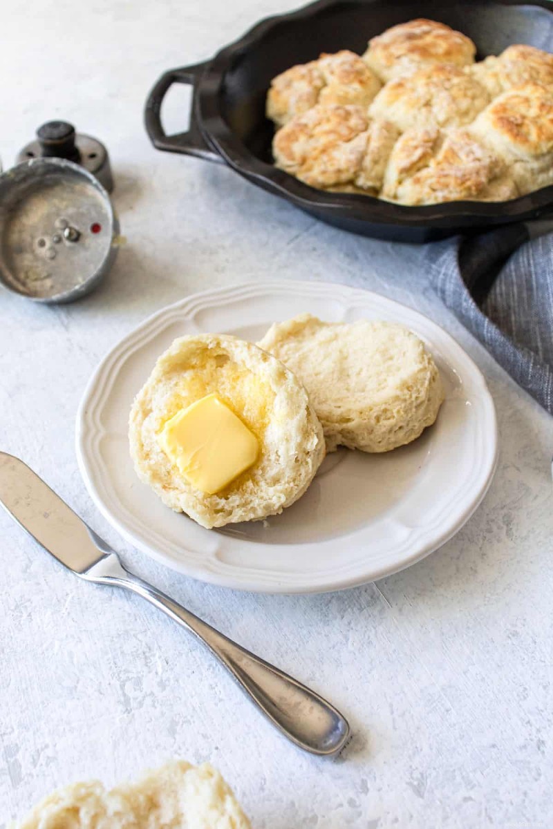 Biscuits au babeurre en fonte 