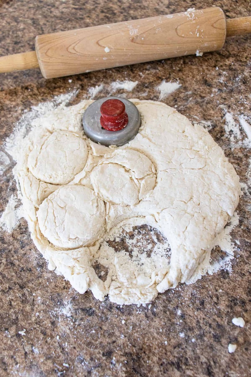 Biscuits au babeurre en fonte 