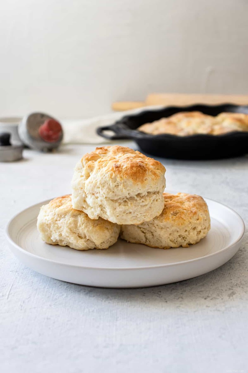 Biscuits au babeurre en fonte 