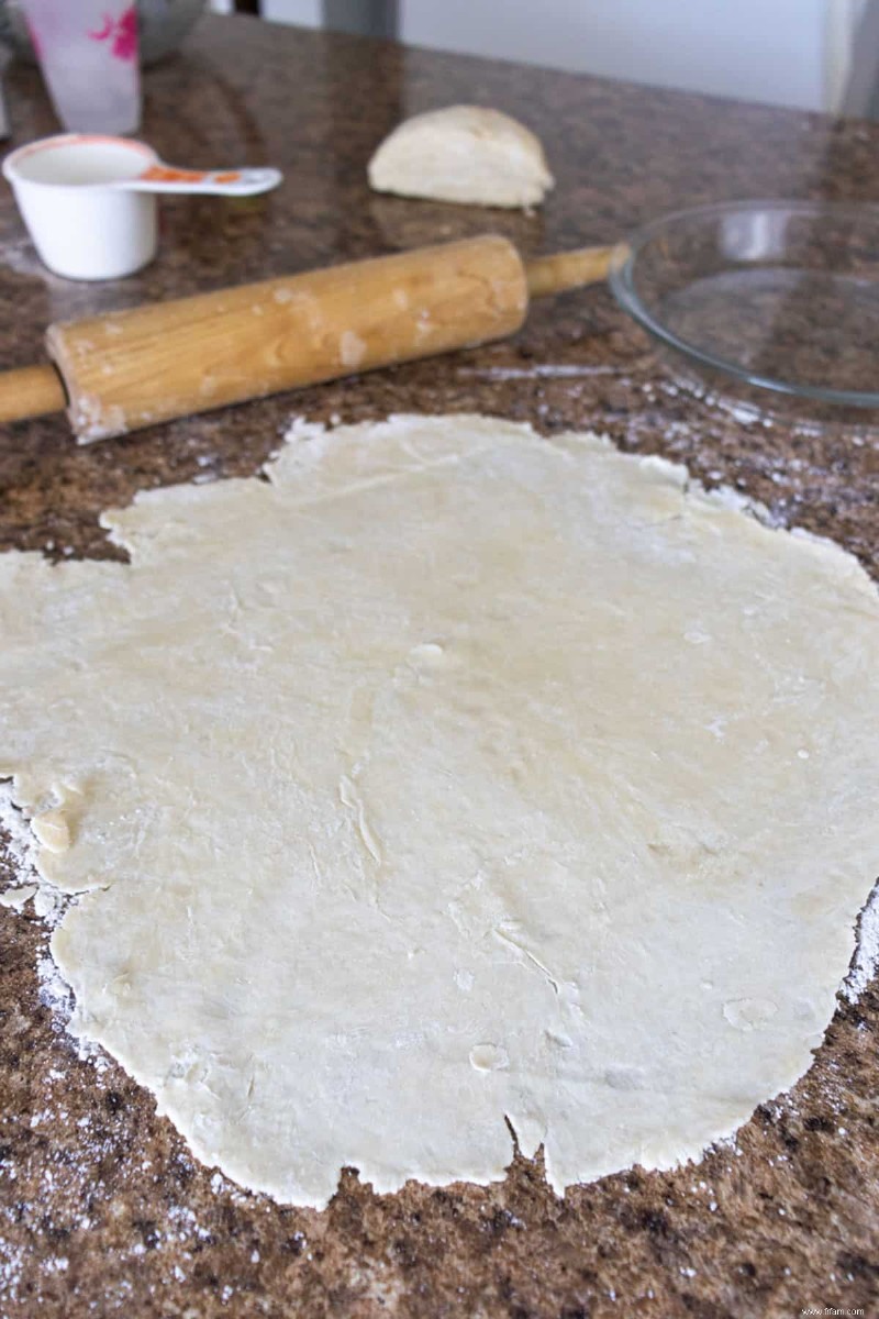 Croûte à tarte maison du sud 