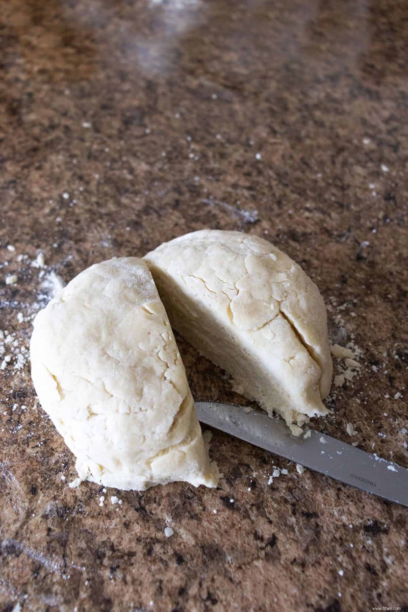 Croûte à tarte maison du sud 