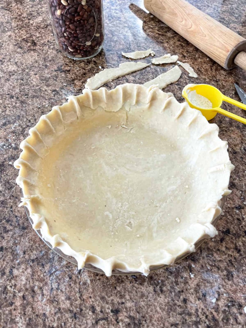 Croûte à tarte maison du sud 