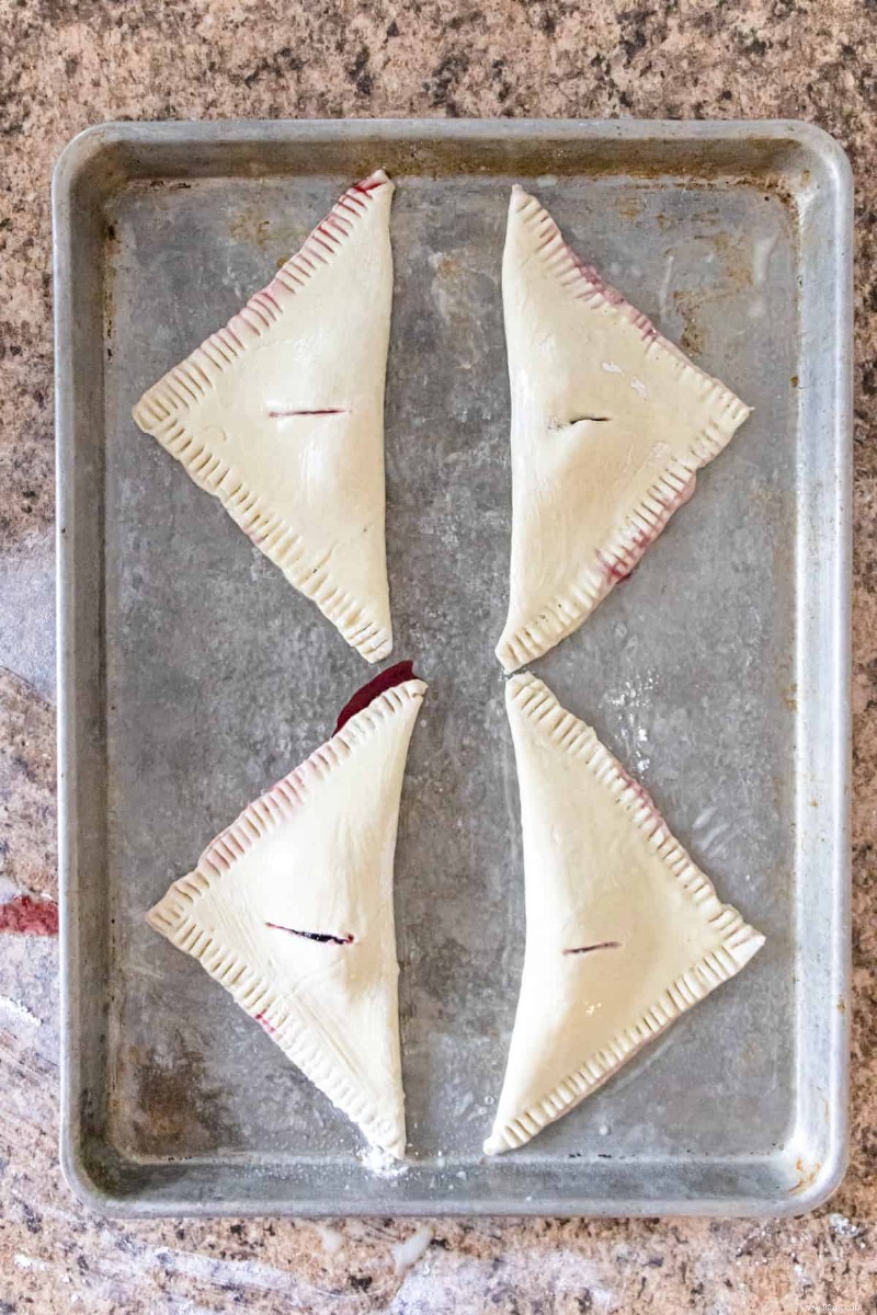 Tartes aux cerises acidulées 